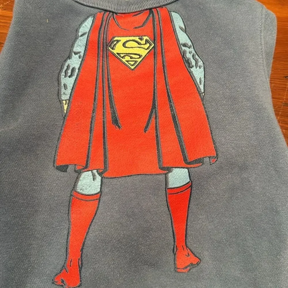 Superman crewneck sweatsuit from the Gap 18-24 months VGUC
